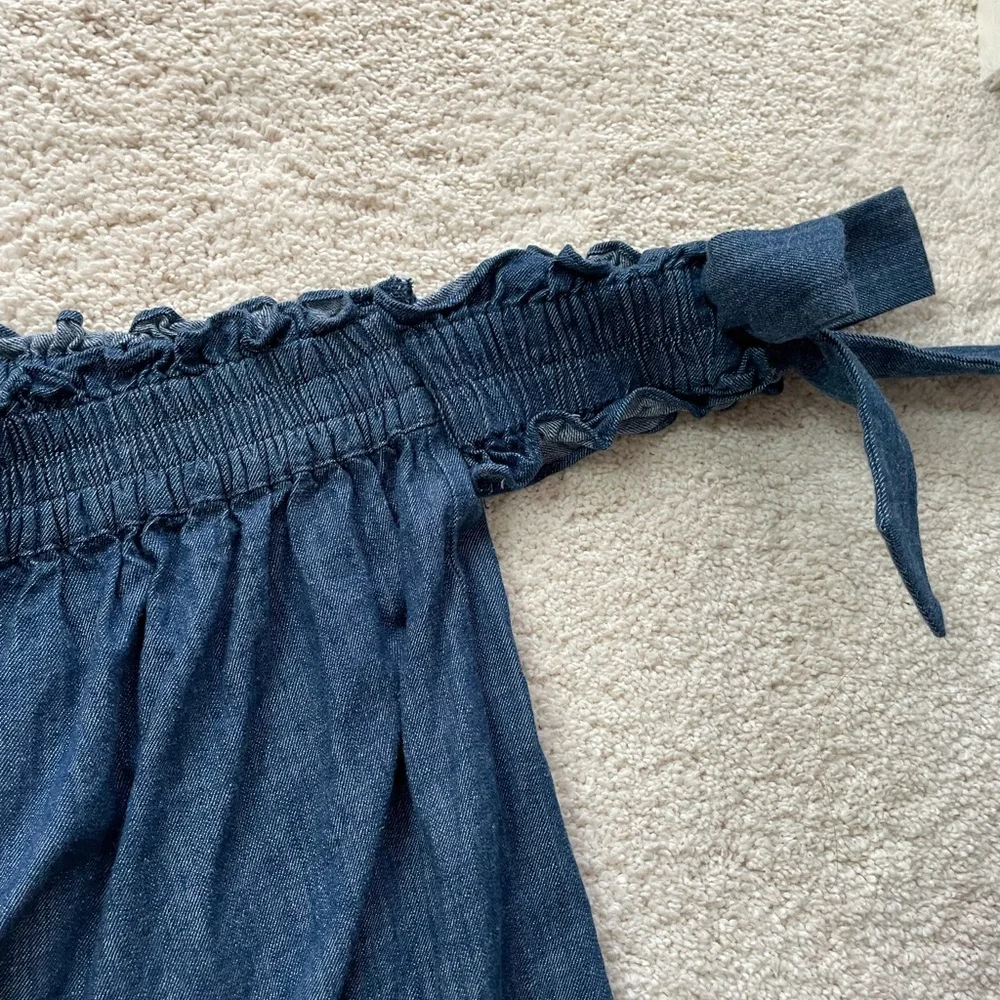 Misa denim mini dress - Picture 8 of 9